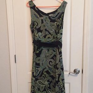Dress with jacket and belt.  Excellent condition